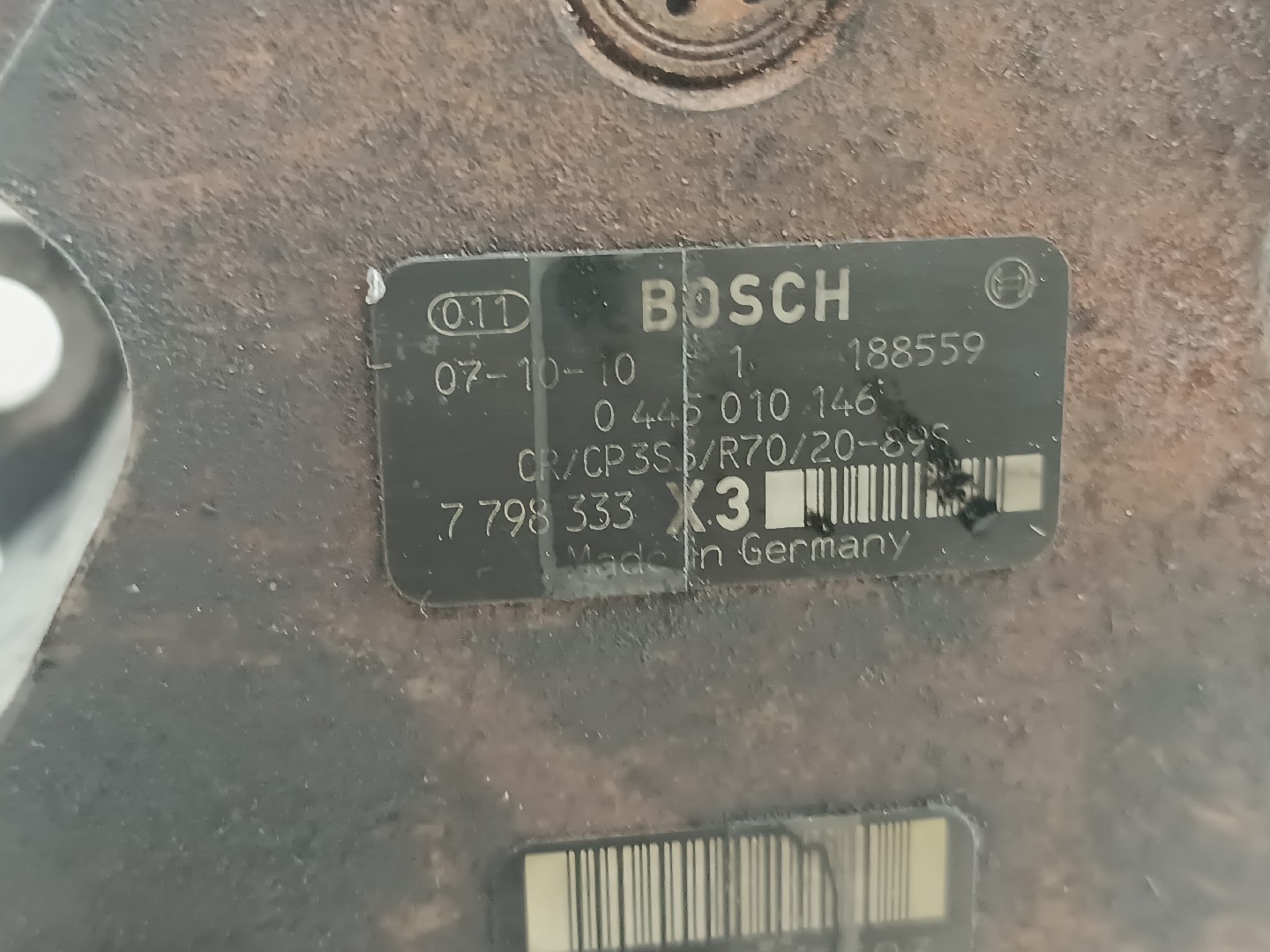 Bomba de injecção BMW 6 (E63) | 03 - 10 Imagem-4