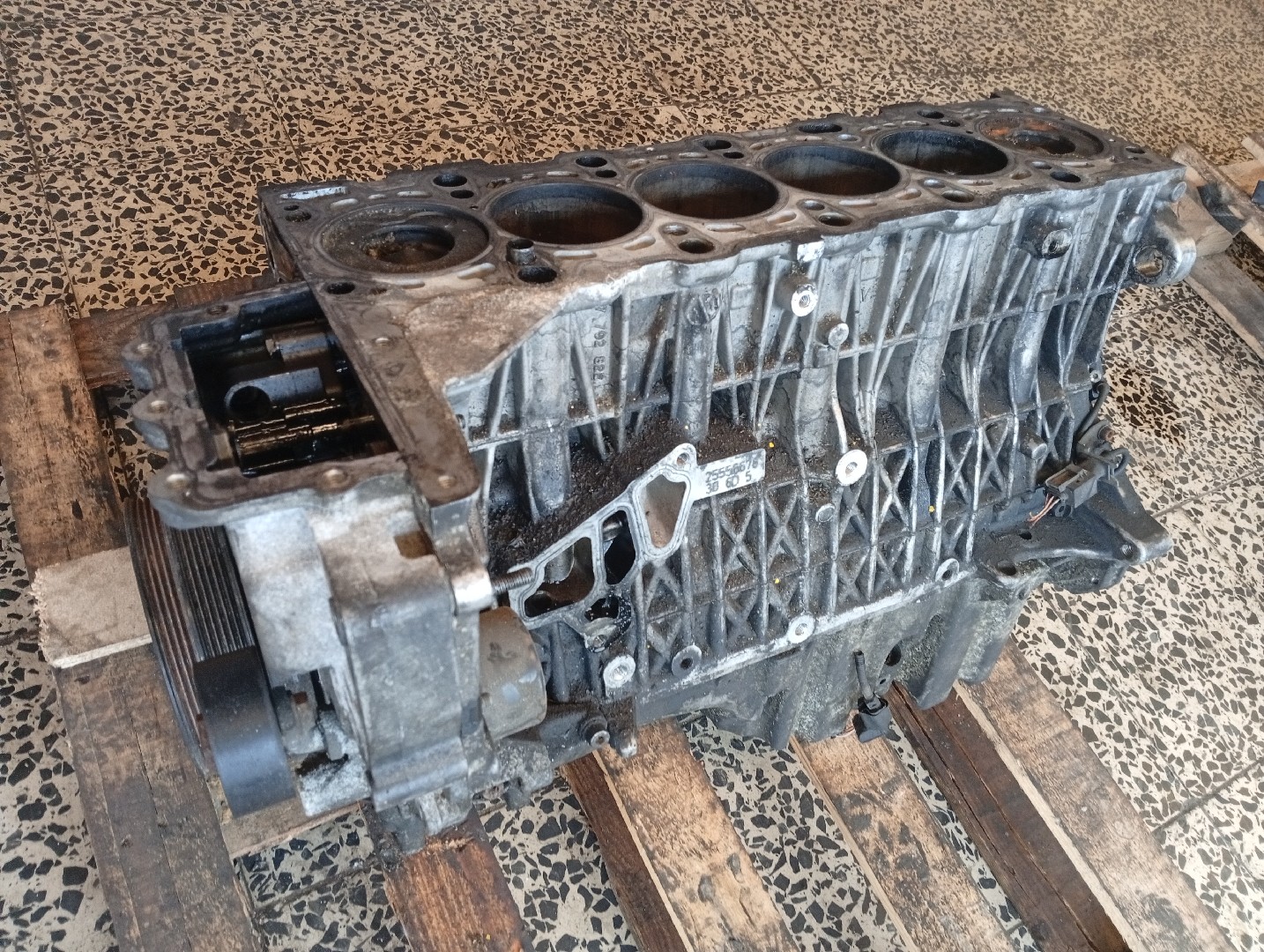 Bloco de Motor BMW 6 (E63) | 03 - 10