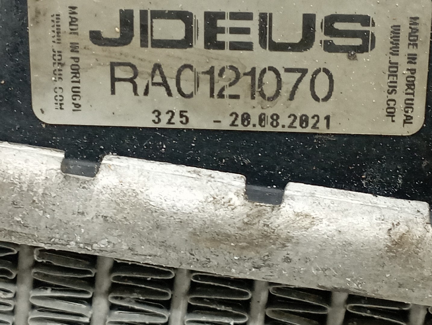 Radiador da Água MAZDA 2 (DY) | 03 - 07 Imagem-2