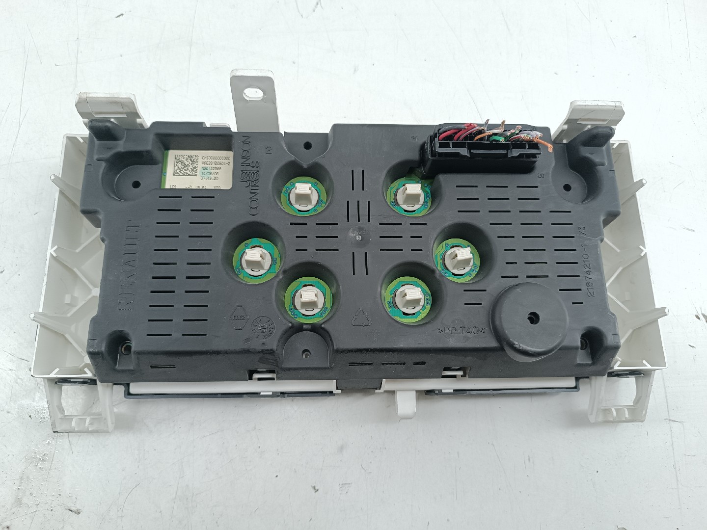 Quadrante RENAULT MODUS / GRAND MODUS (F/JP0_) | 04 - 