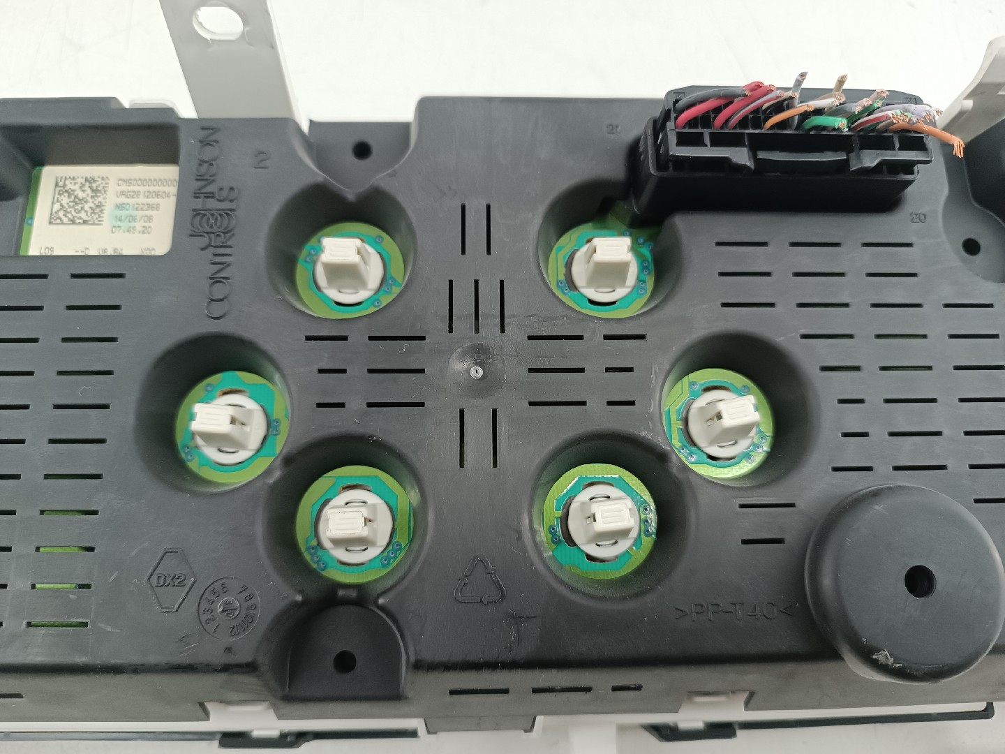 Quadrante RENAULT MODUS / GRAND MODUS (F/JP0_) | 04 -  Imagem-1