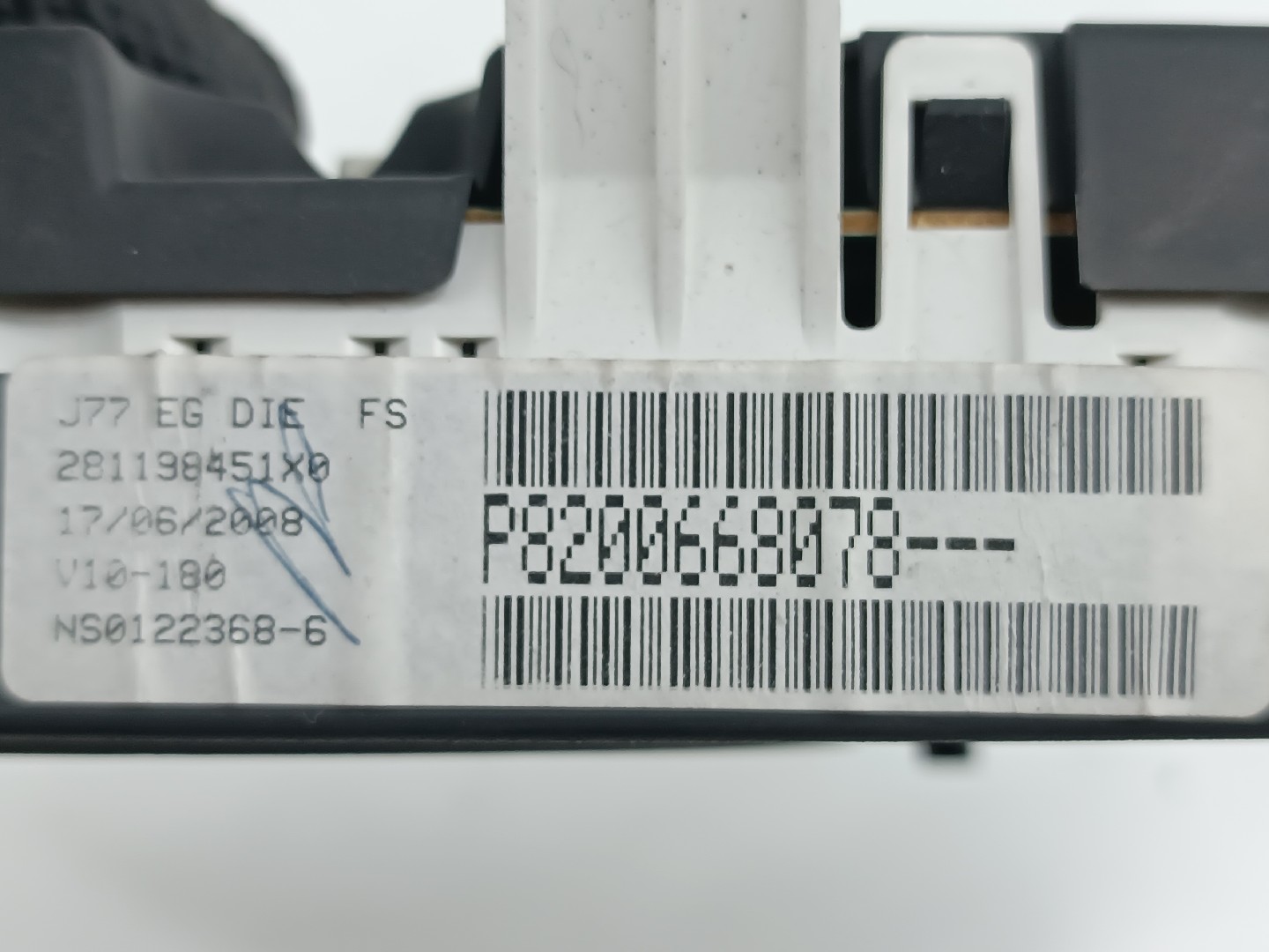 Quadrante RENAULT MODUS / GRAND MODUS (F/JP0_) | 04 -  Imagem-3