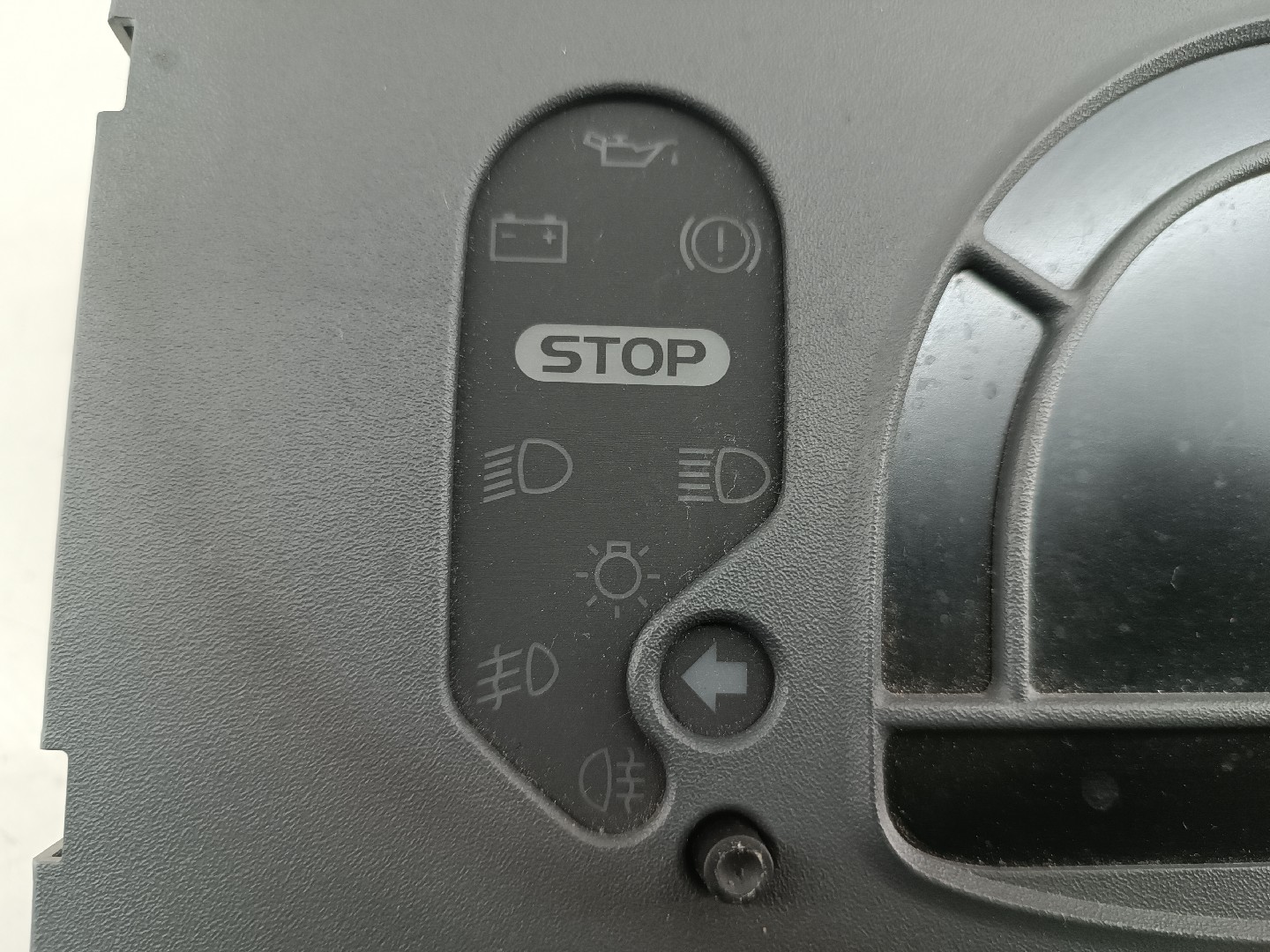 Quadrante RENAULT MODUS / GRAND MODUS (F/JP0_) | 04 -  Imagem-4