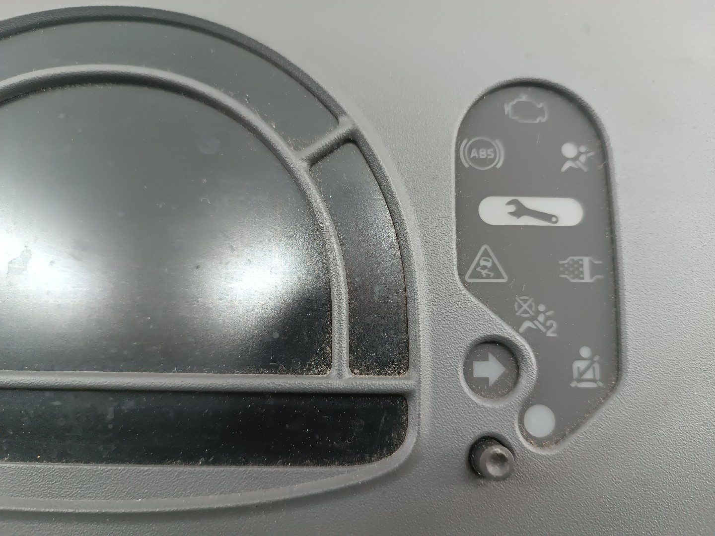 Quadrante RENAULT MODUS / GRAND MODUS (F/JP0_) | 04 -  Imagem-5