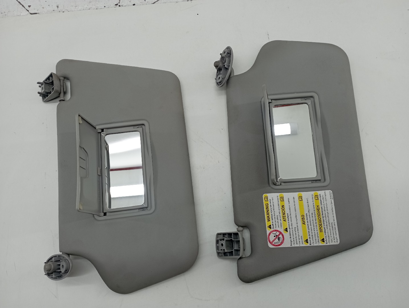 Conjunto 2 Palas de Sol MAZDA 2 (DY) | 03 - 07 Imagem-2