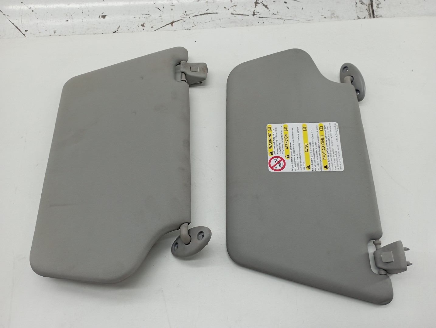 Conjunto 2 Palas de Sol MAZDA 2 (DY) | 03 - 07 Imagem-3