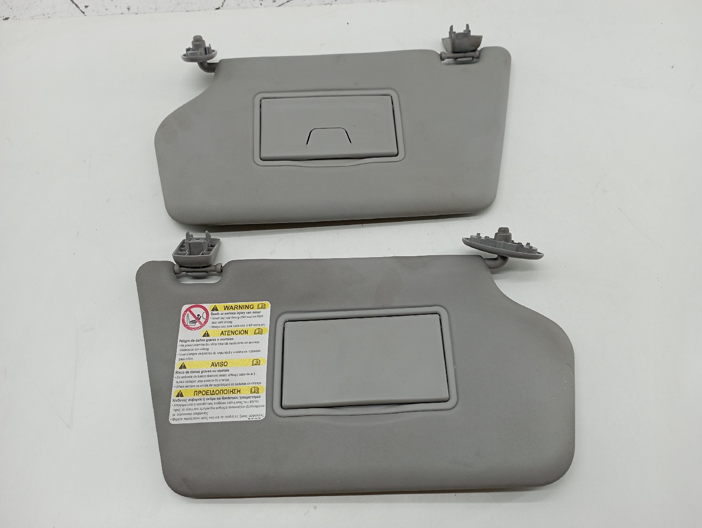 Conjunto 2 Palas de Sol MAZDA 2 (DY) | 03 - 07