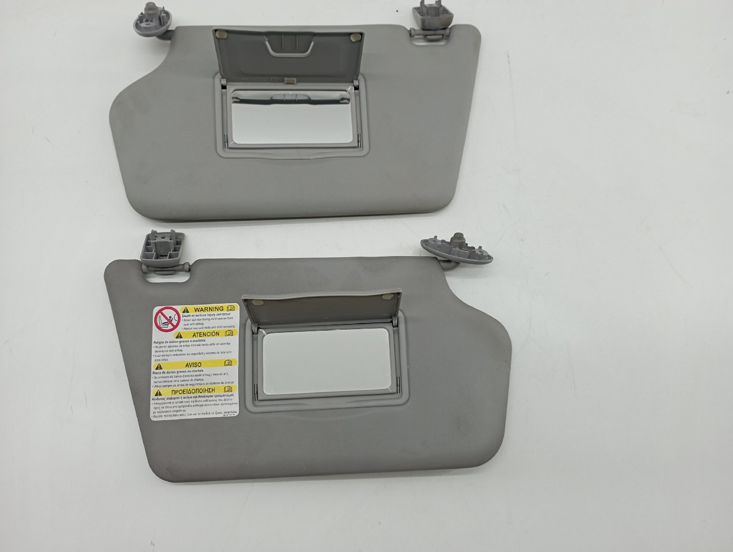 Conjunto 2 Palas de Sol MAZDA 2 (DY) | 03 - 07 Imagem-5
