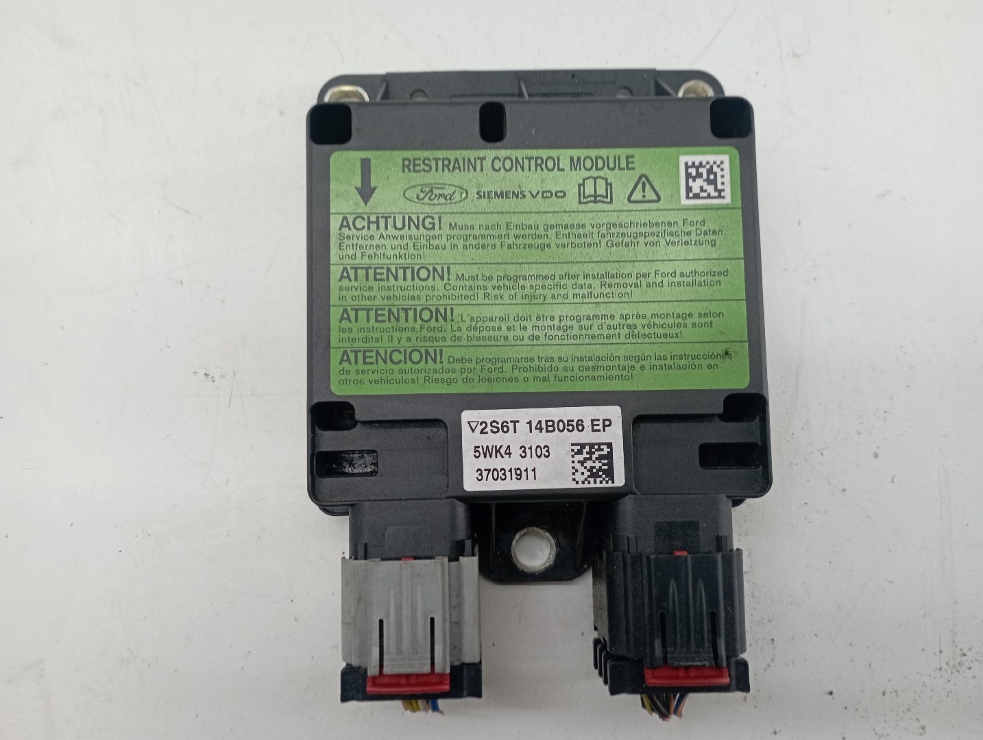 Centralina de Airbag MAZDA 2 (DY) | 03 - 07