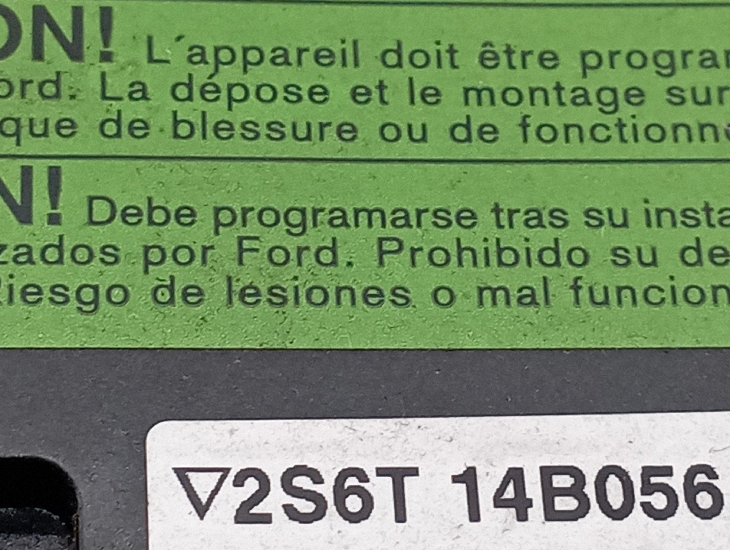 Airbag Module MAZDA 2 (DY) | 03 - 07 Imagem-2