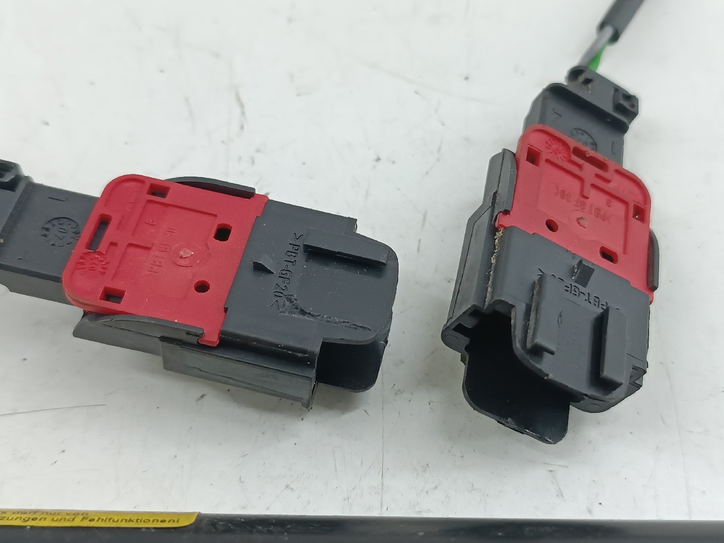 Pré-Tensores / Cintos RENAULT MODUS / GRAND MODUS (F/JP0_) | 04 -  Imagem-1