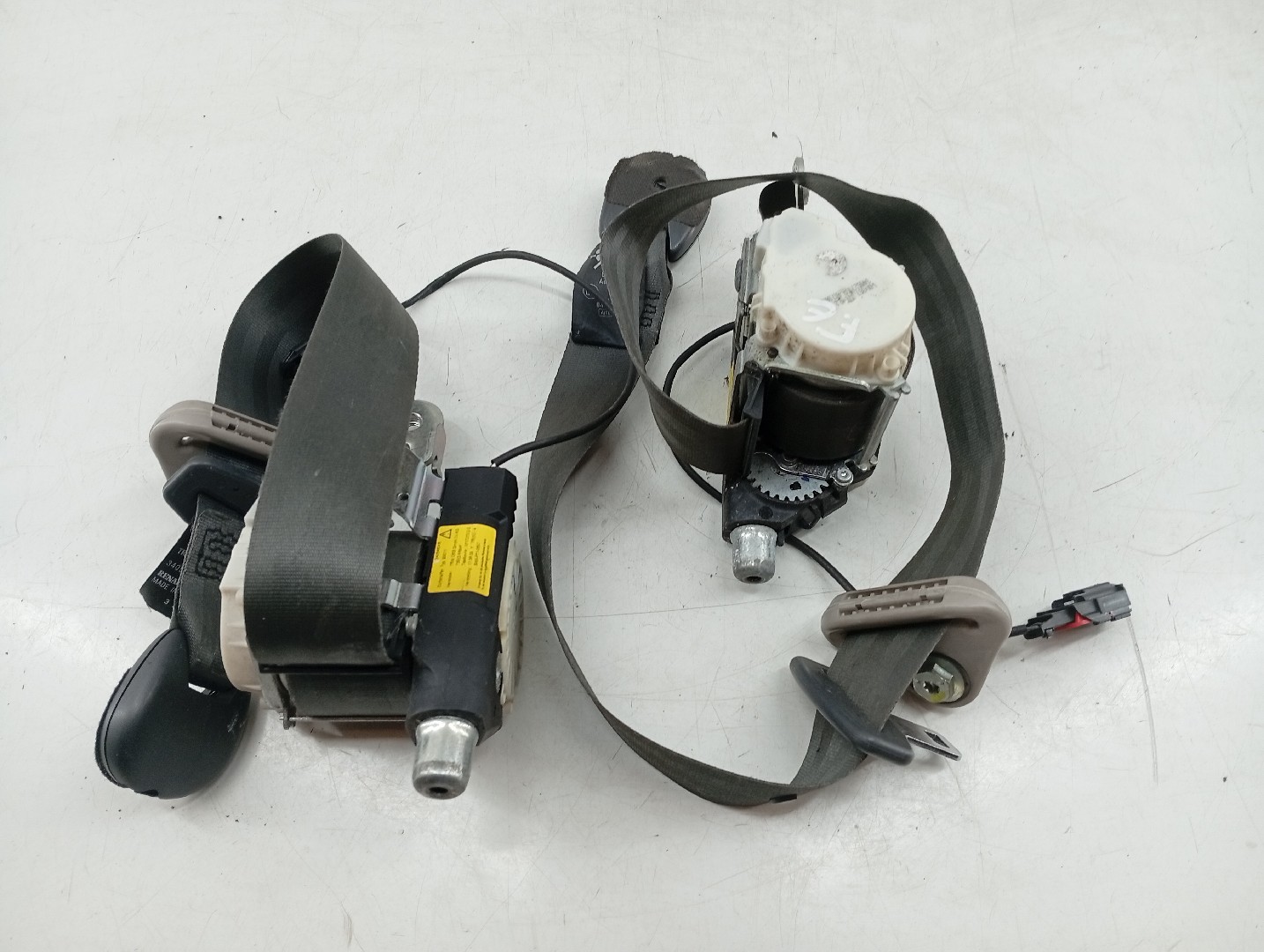 Cintos Frontais RENAULT MODUS / GRAND MODUS (F/JP0_) | 04 - 