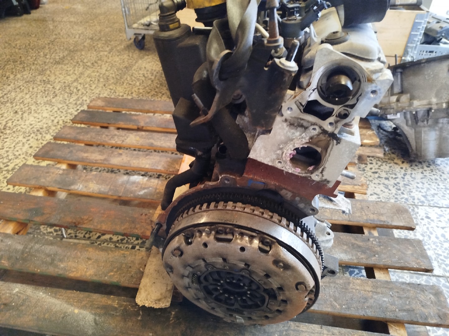 Motor RENAULT SCÉNIC II (JM0/1_) | 03 - 10 Imagem-3