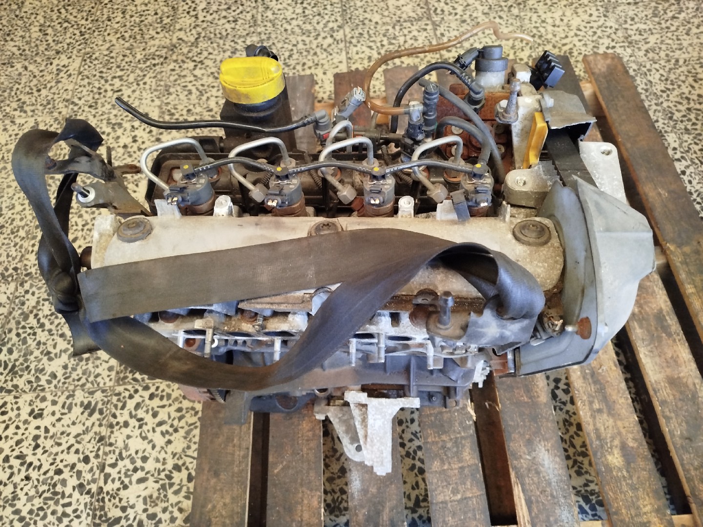 Motor RENAULT SCÉNIC II (JM0/1_) | 03 - 10