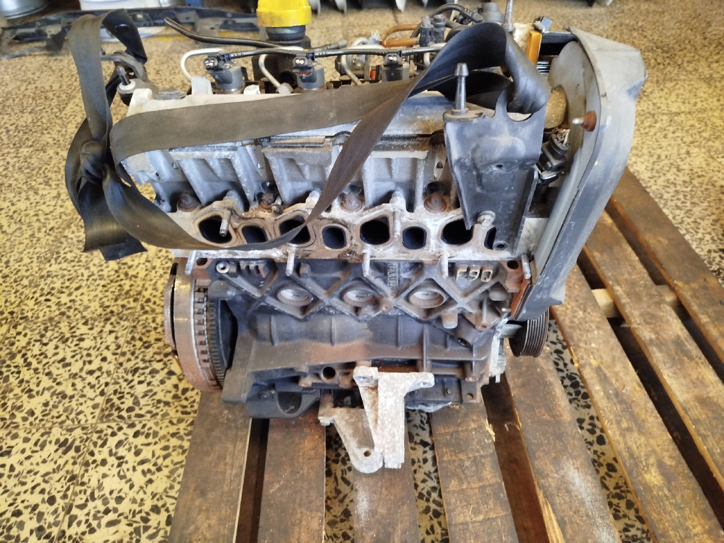 Motor RENAULT SCÉNIC II (JM0/1_) | 03 - 10 Imagem-1