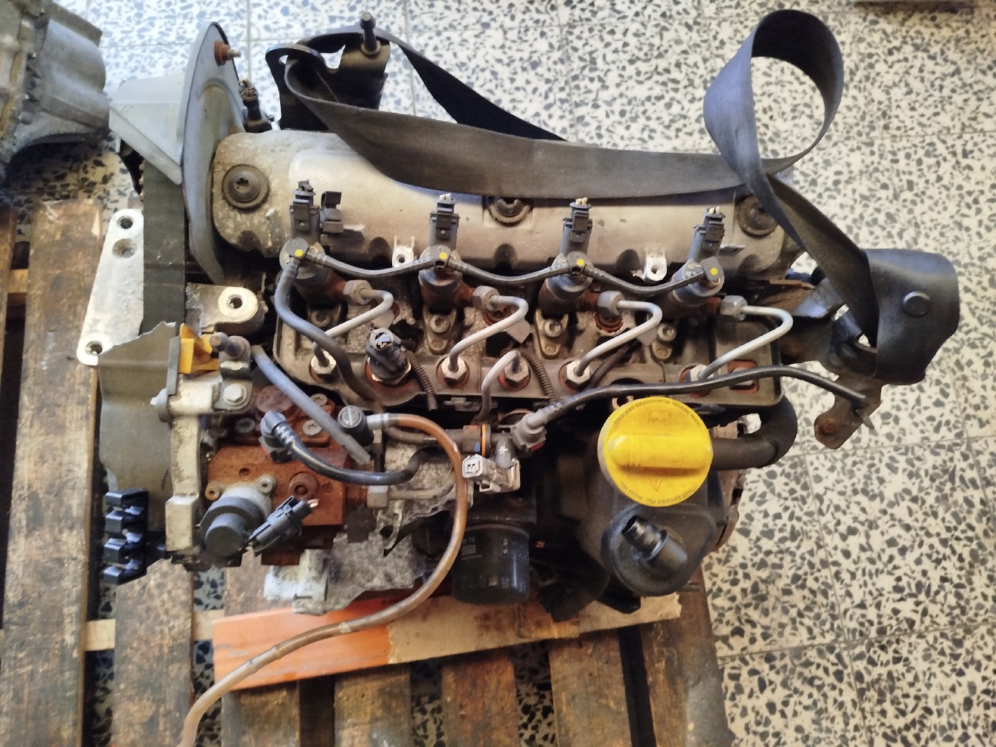 Motor RENAULT SCÉNIC II (JM0/1_) | 03 - 10 Imagem-6