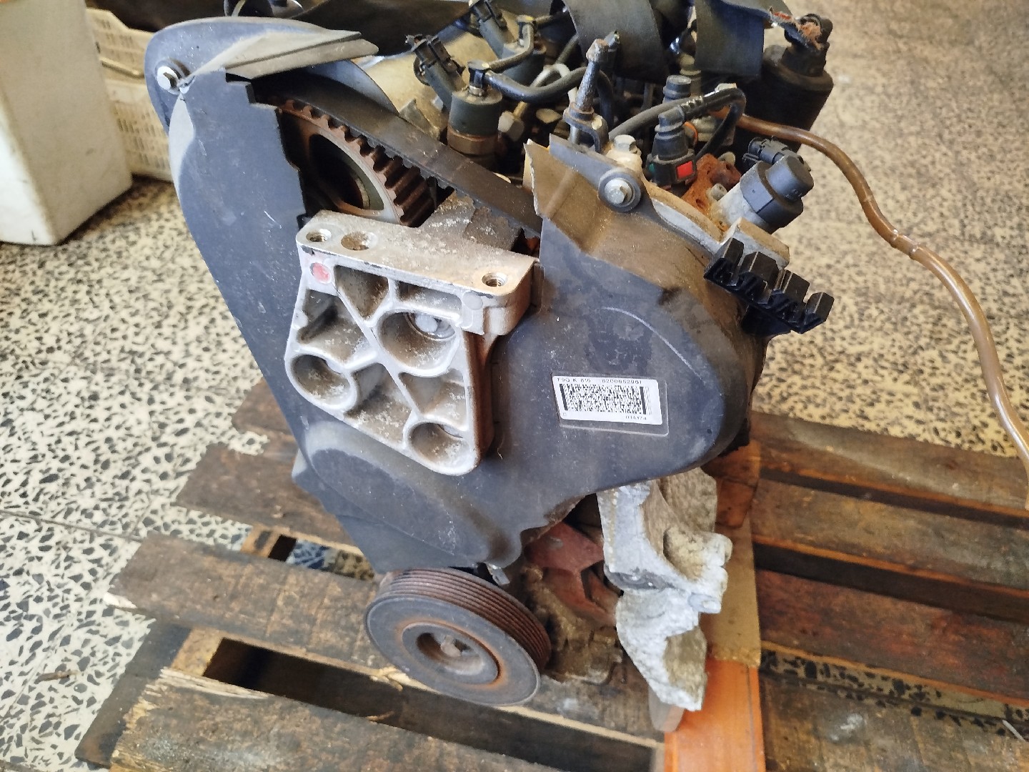 Motor RENAULT SCÉNIC II (JM0/1_) | 03 - 10 Imagem-5