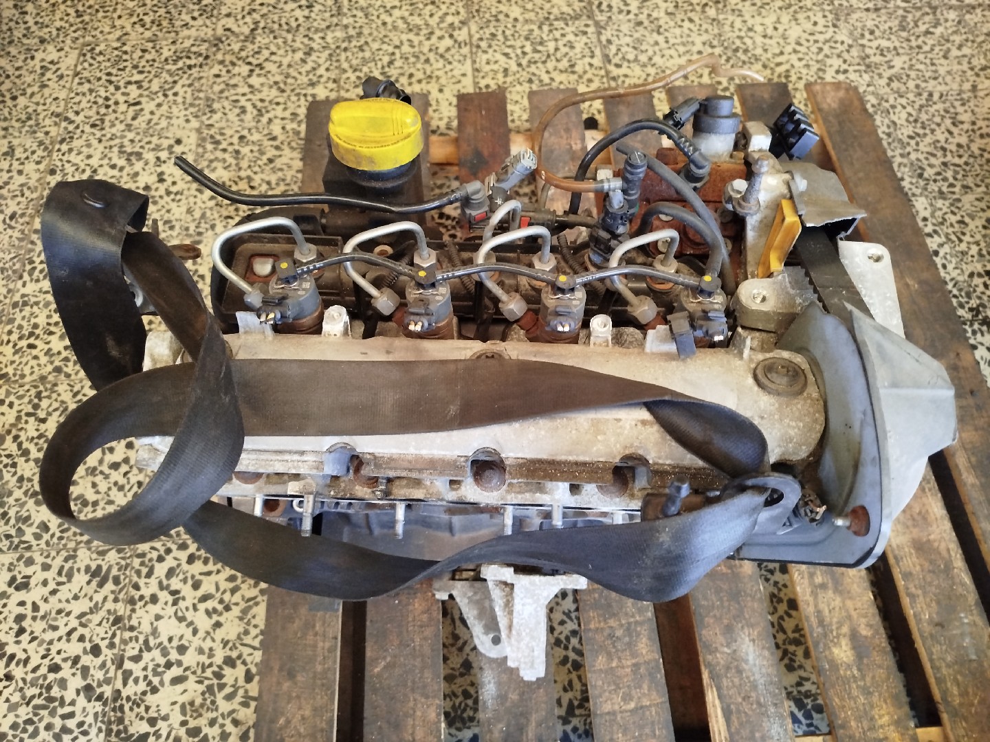 Motor RENAULT SCÉNIC II (JM0/1_) | 03 - 10 Imagem-7