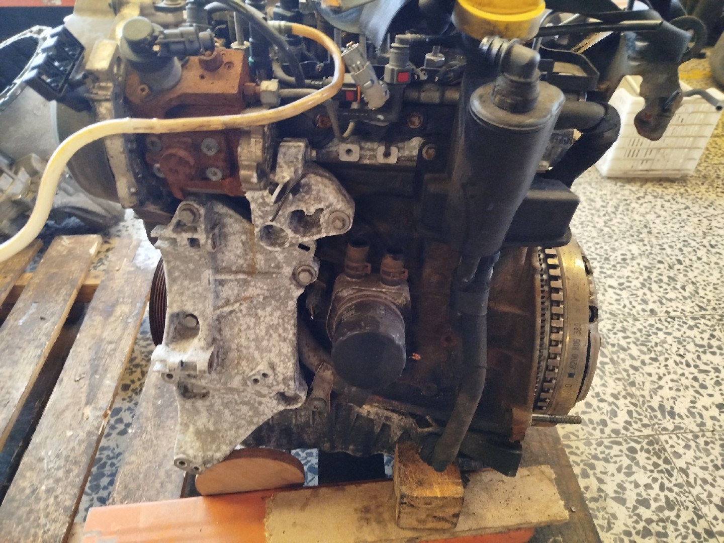 Motor RENAULT SCÉNIC II (JM0/1_) | 03 - 10 Imagem-4
