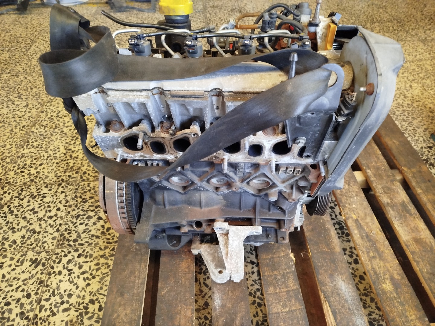 Motor RENAULT SCÉNIC II (JM0/1_) | 03 - 10 Imagem-8