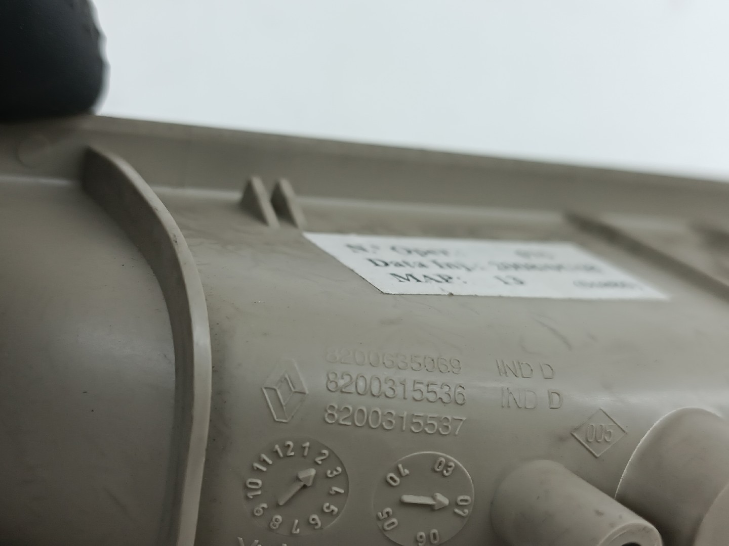 Comutador de vidro traseiro direito RENAULT MODUS / GRAND MODUS (F/JP0_) | 04 -  Imagem-2