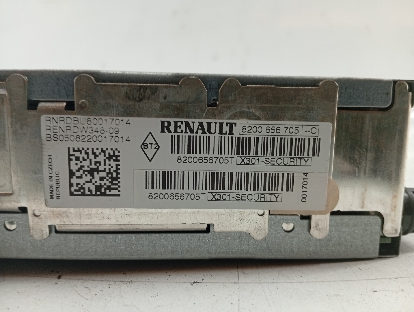 Auto-Rádio RENAULT MODUS / GRAND MODUS (F/JP0_) | 04 -  Imagem-7