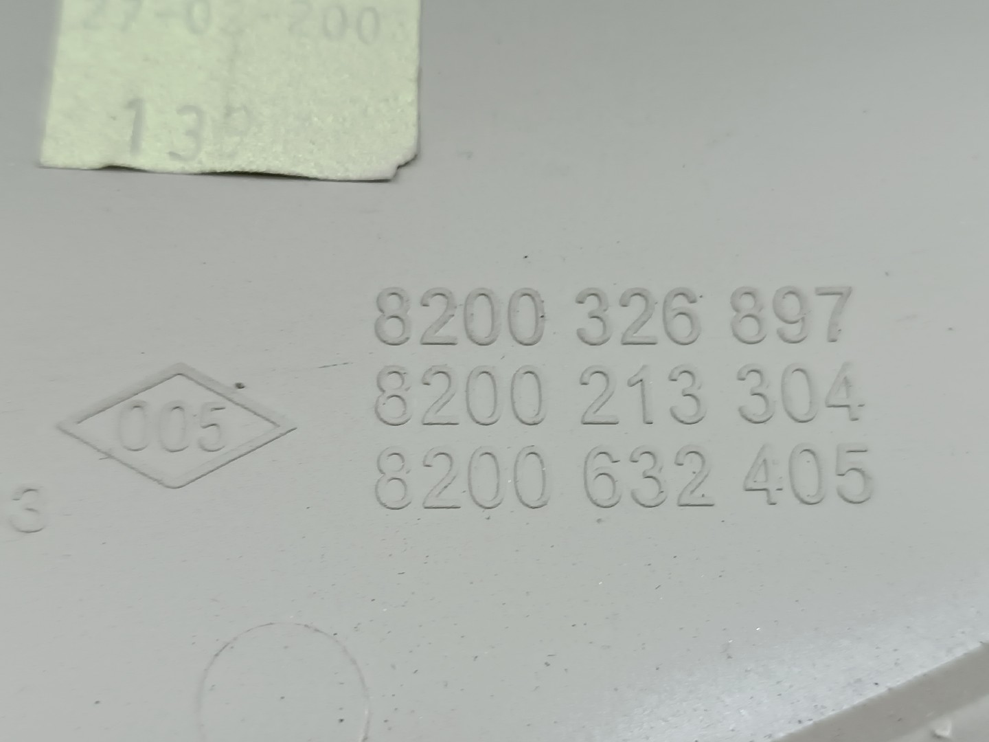Aro de quadrante RENAULT MODUS / GRAND MODUS (F/JP0_) | 04 -  Imagem-1