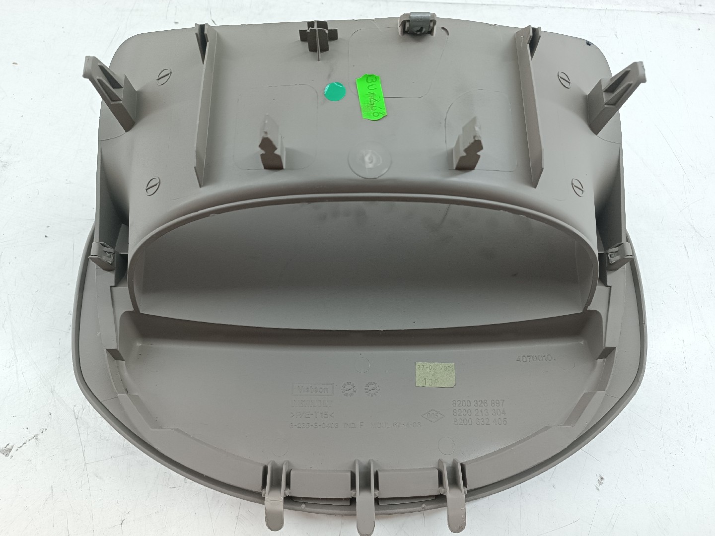 Aro de quadrante RENAULT MODUS / GRAND MODUS (F/JP0_) | 04 - 