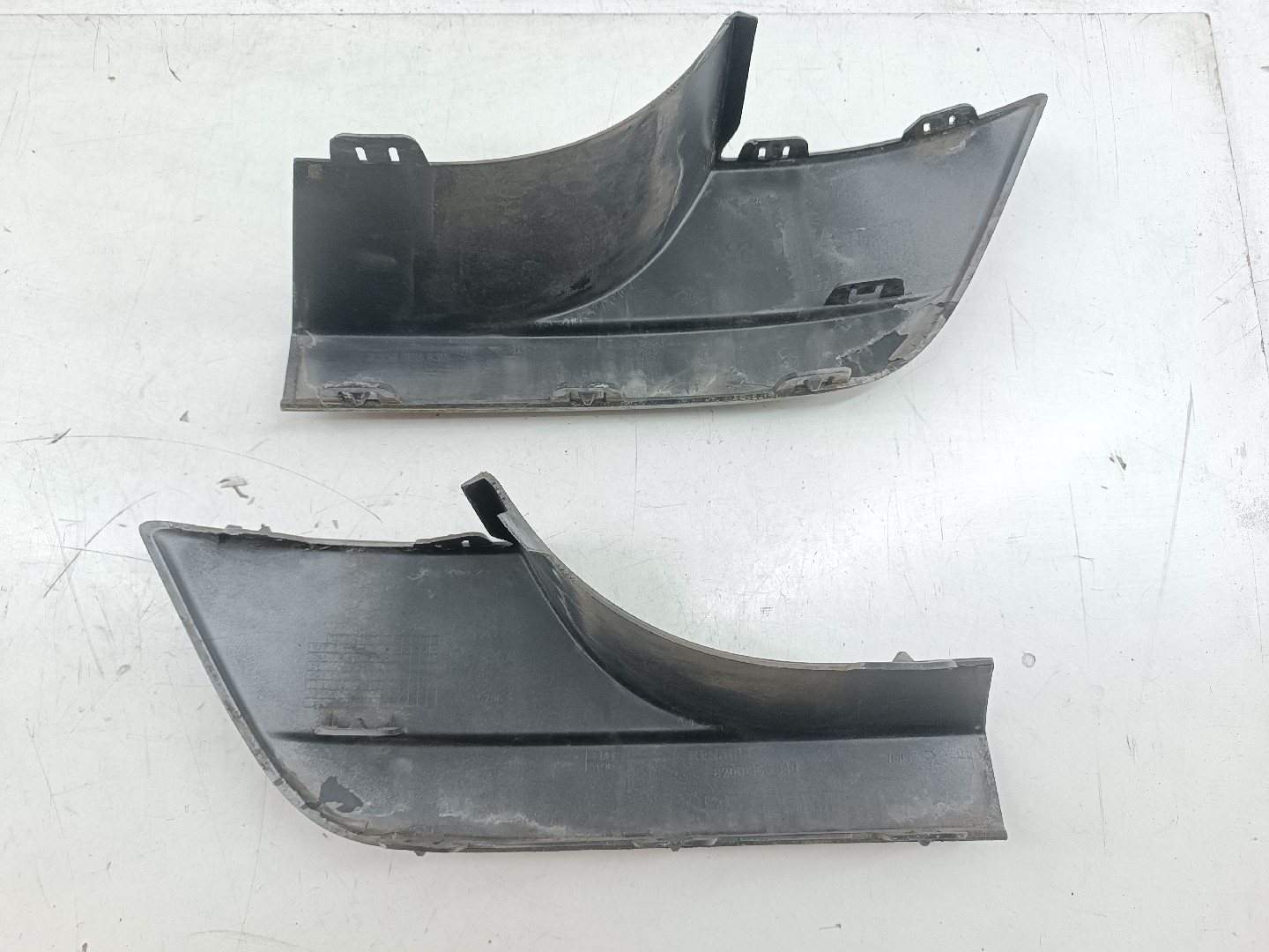 Acabamento de Para-Choques RENAULT MODUS / GRAND MODUS (F/JP0_) | 04 - 