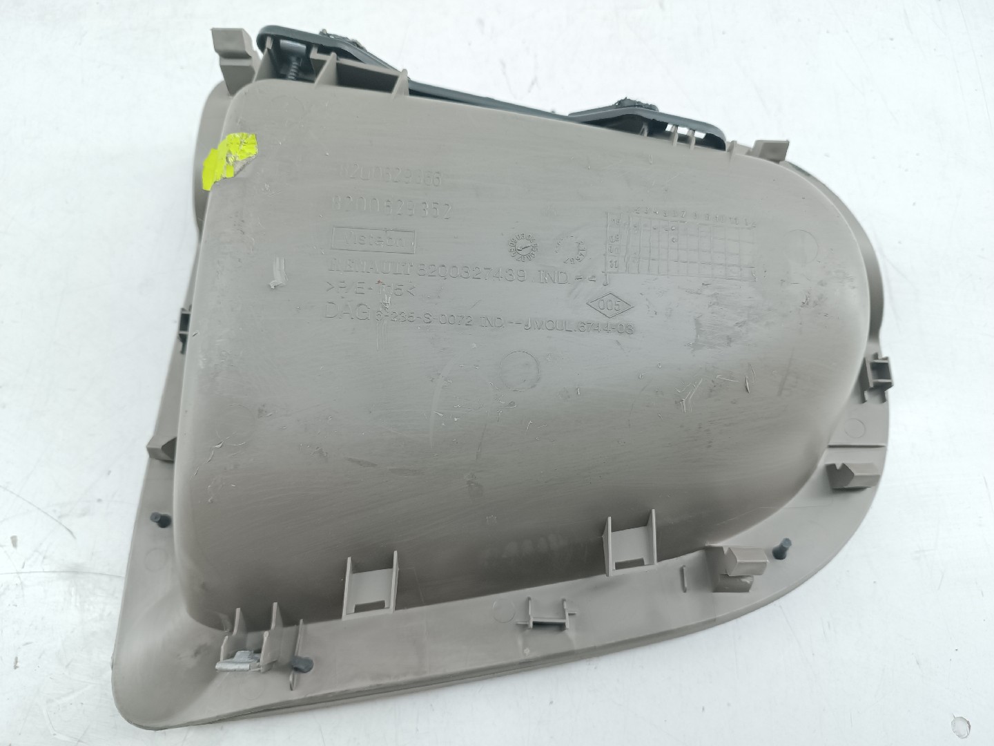 Caixa de arrumação RENAULT MODUS / GRAND MODUS (F/JP0_) | 04 - 