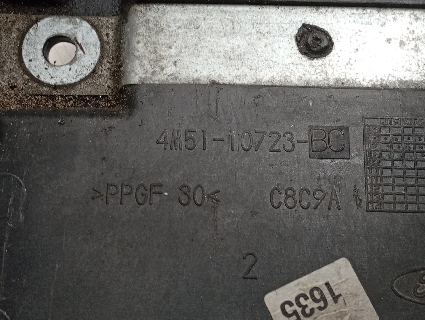 Caixa de bateria FORD FOCUS II (DA_, HCP, DP) | 04 - 13 Imagem-1