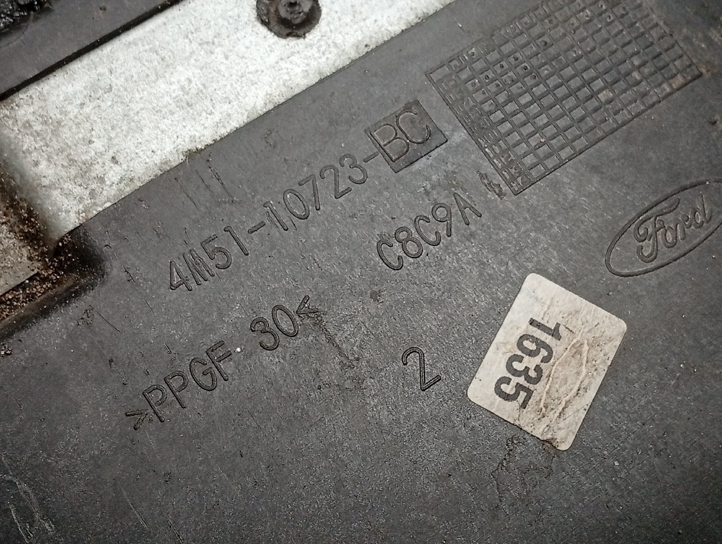 Caixa de bateria FORD FOCUS II (DA_, HCP, DP) | 04 - 13 Imagem-6