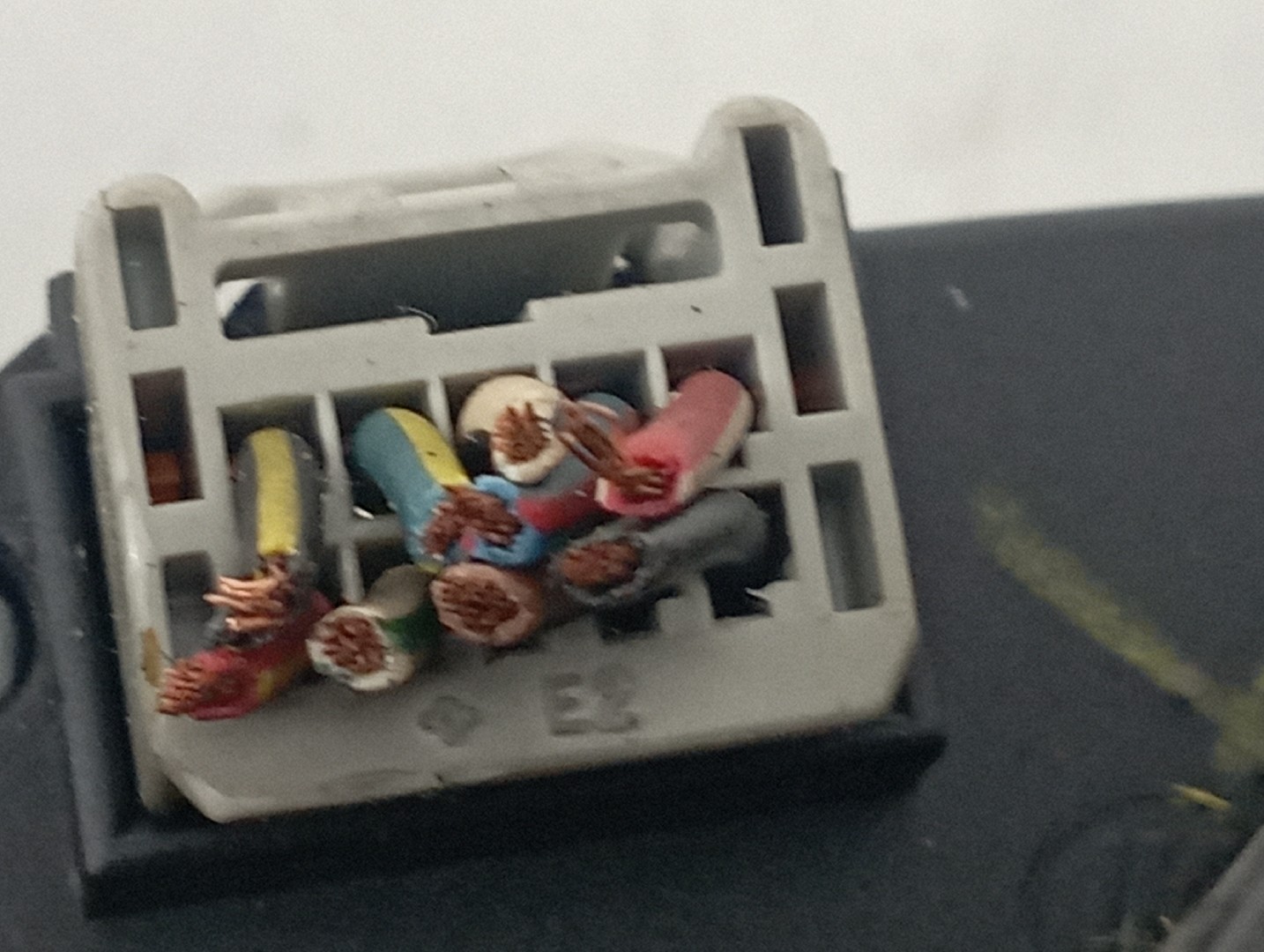 Comutador luzes,piscas,limp vidros e fita airbag MAZDA 2 (DY) | 03 - 07 Imagem-10