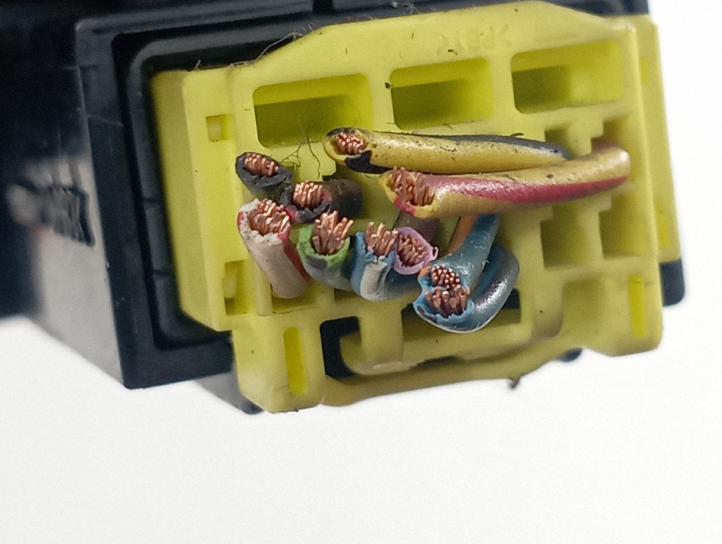 Comutador luzes,piscas,limp vidros e fita airbag MAZDA 2 (DY) | 03 - 07 Imagem-9