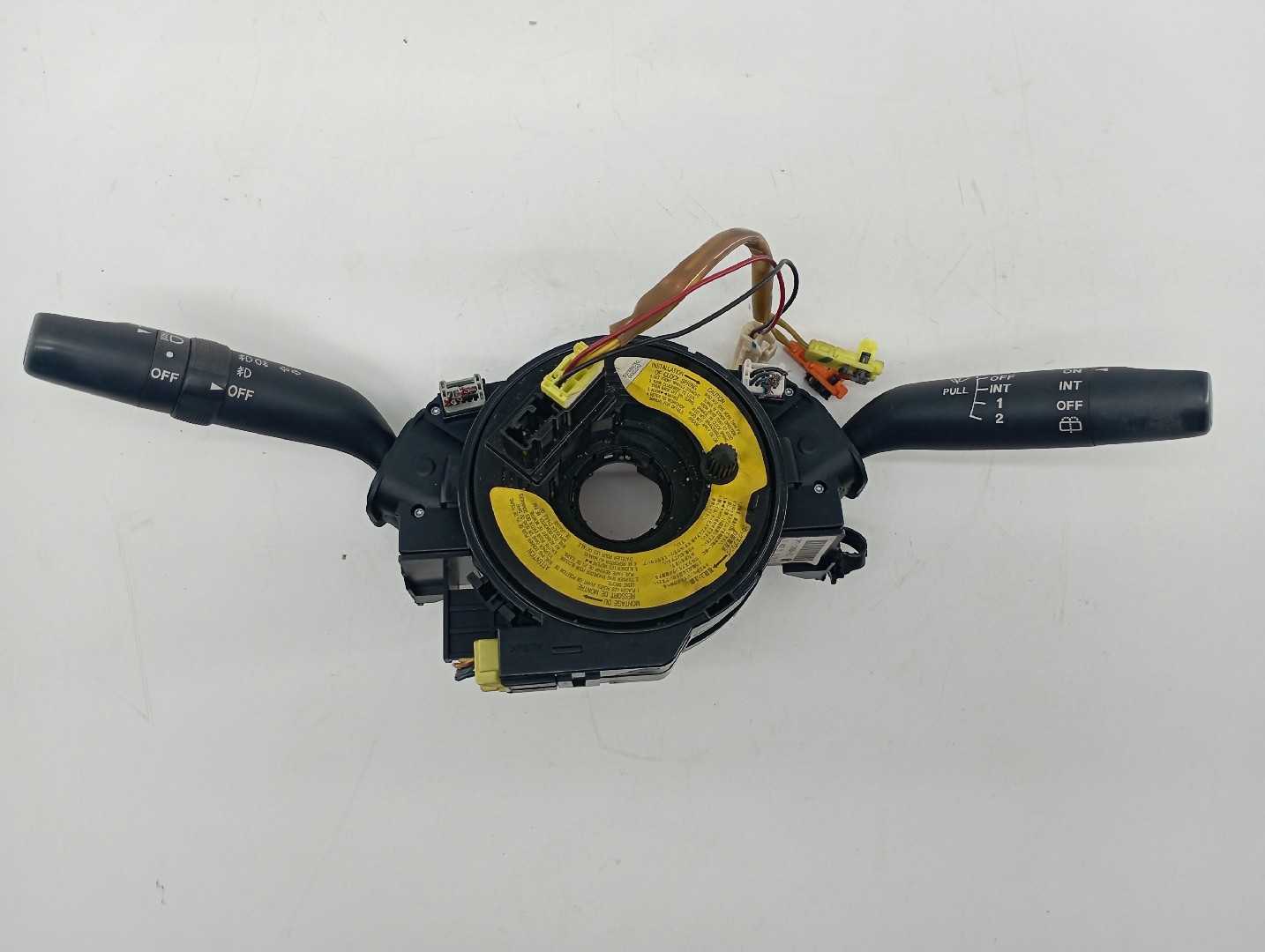 Comutador luzes,piscas,limp vidros e fita airbag MAZDA 2 (DY) | 03 - 07 Imagem-12