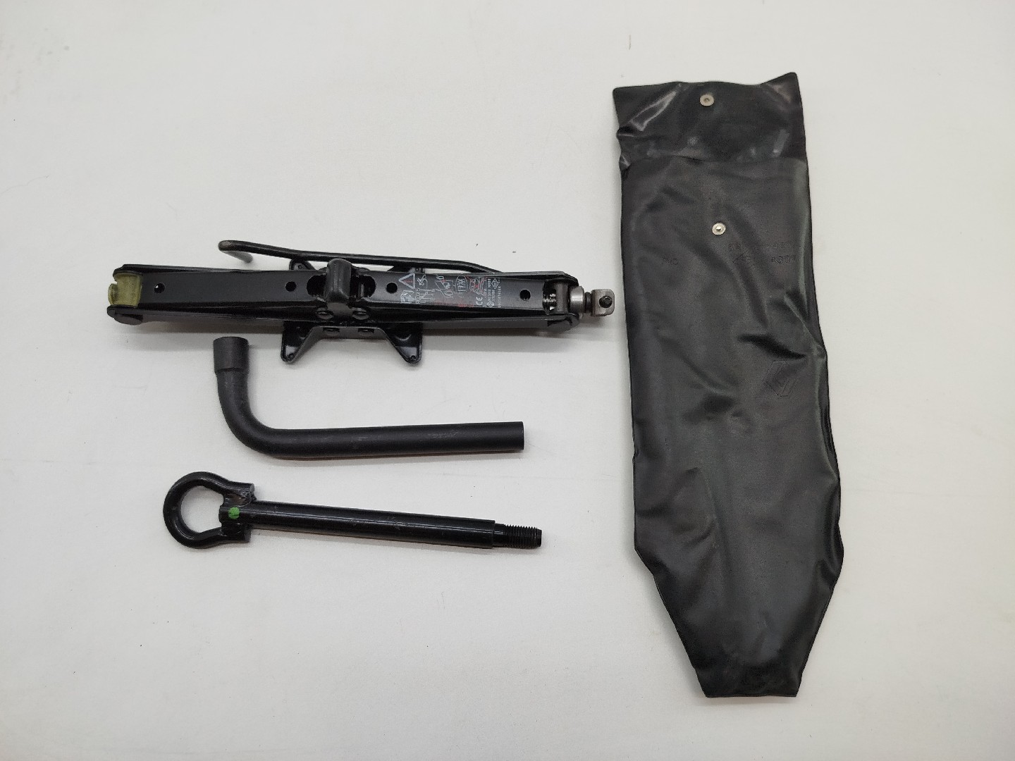 Kit pneu suplente RENAULT SCÉNIC II (JM0/1_) | 03 - 10