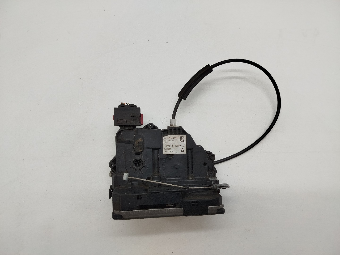 Cierre Puerta Trasera Dcha. FIAT PUNTO EVO (199_) | 08 - 