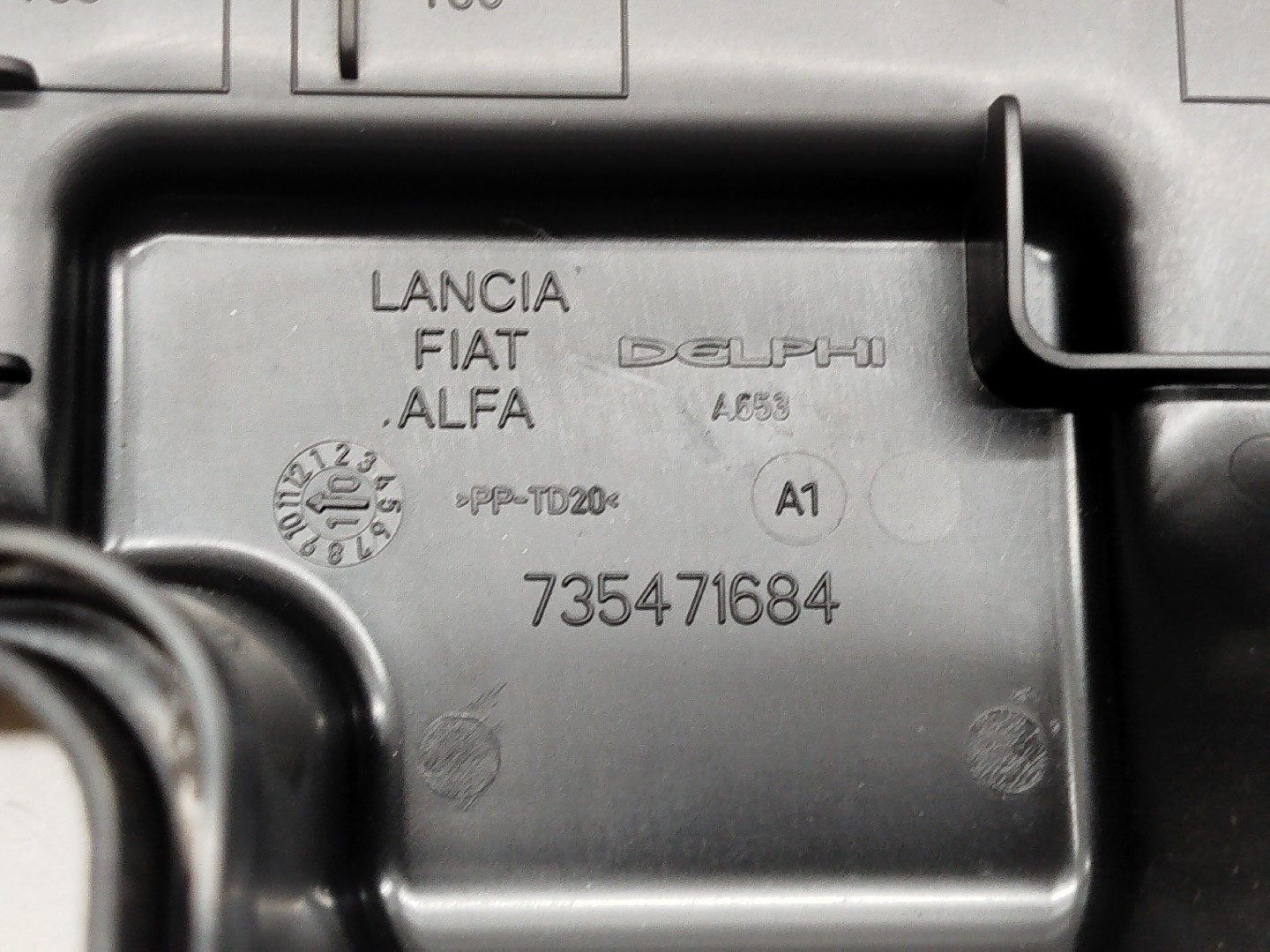 Caixa de Fusíveis FIAT PUNTO EVO (199_) | 08 -  Imagem-3
