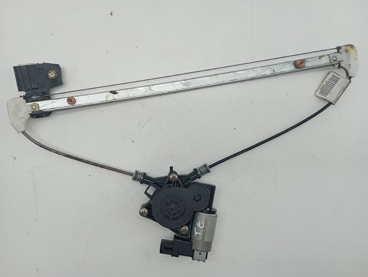 Motor e elevador de vidro trás esquerdo MAZDA 2 (DY) | 03 - 07