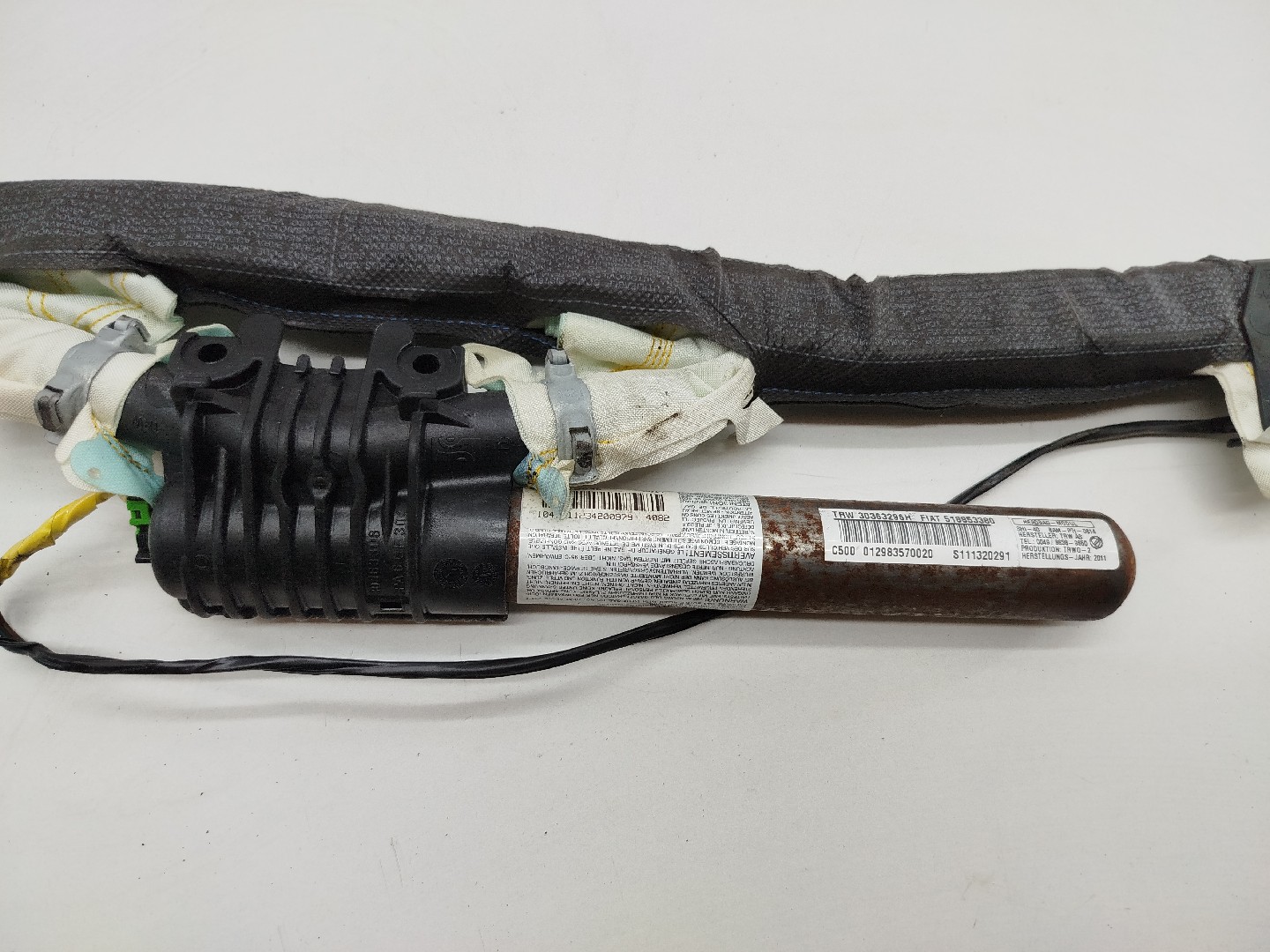 Cortina de airbag esquerda FIAT PUNTO EVO (199_) | 08 -  Imagem-1