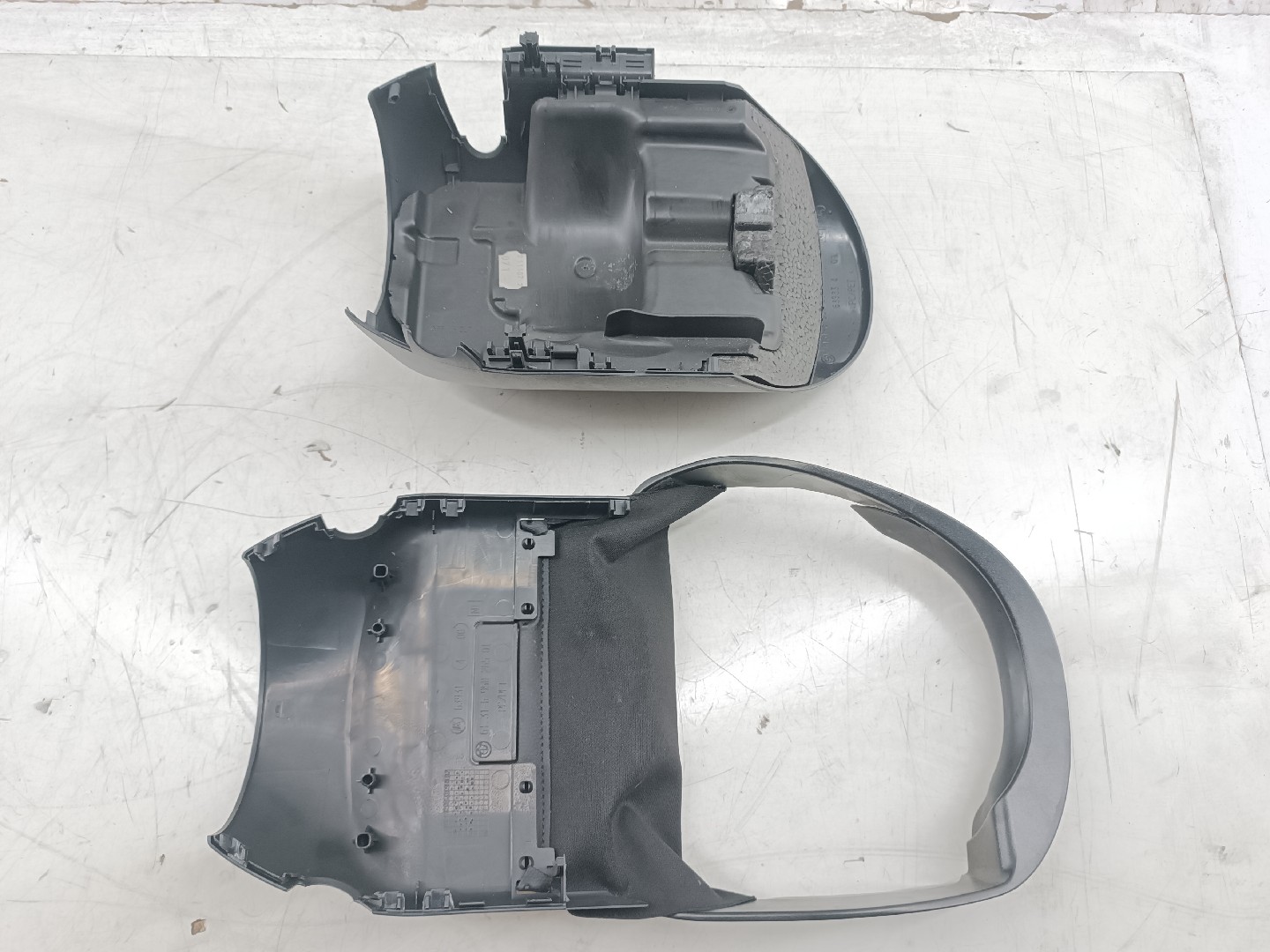 Revestimento da coluna de direção BMW 3 Coupé (E92) | 05 - 13