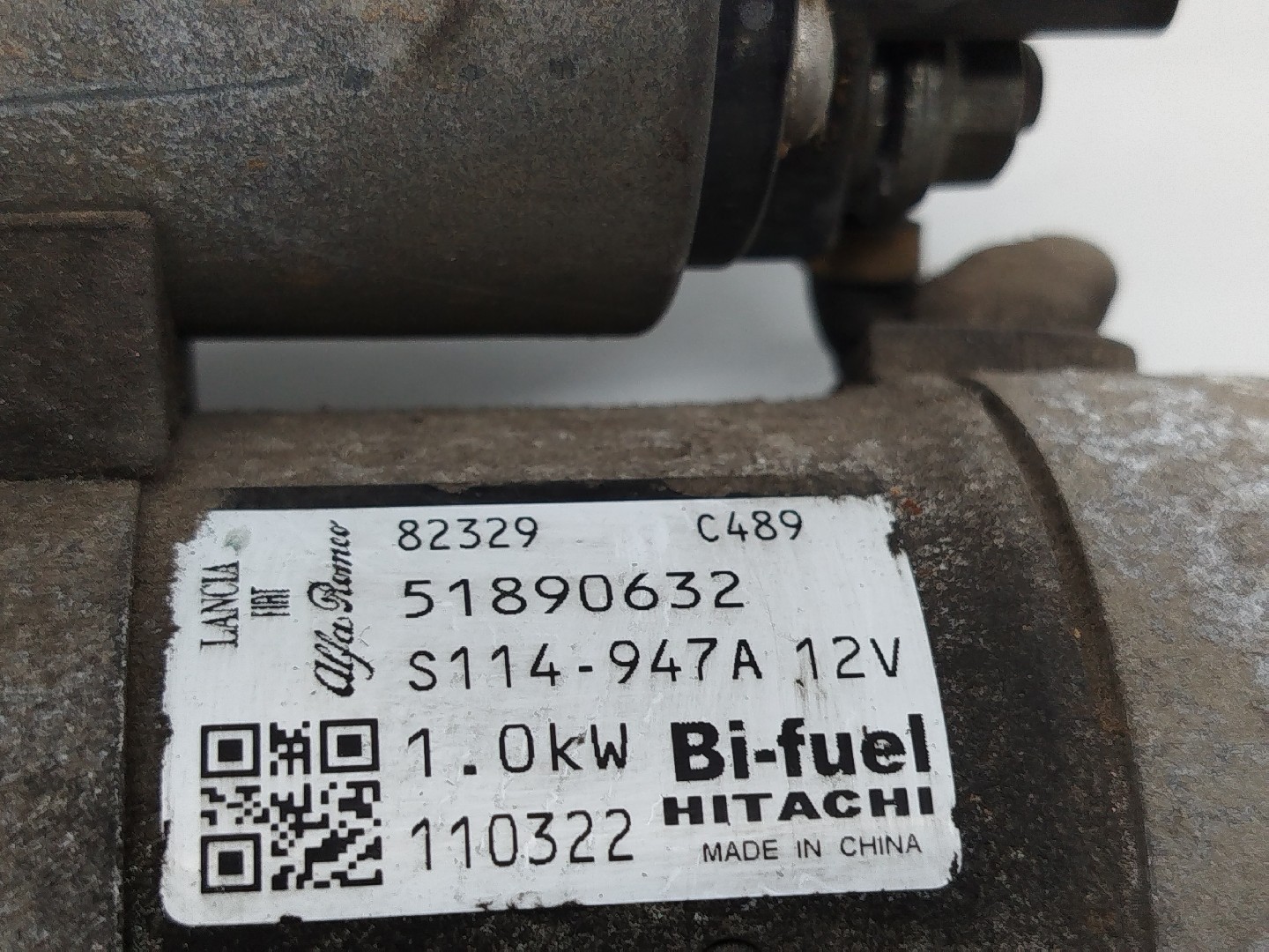 Motor de Arranque FIAT PUNTO EVO (199_) | 08 -  Imagem-3