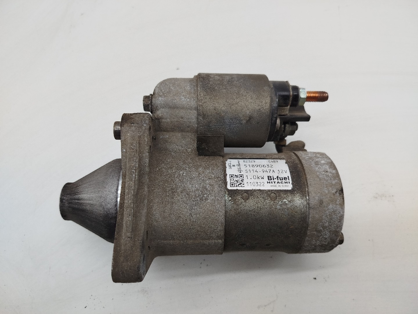 Motor de Arranque FIAT PUNTO EVO (199_) | 08 -  Imagem-2
