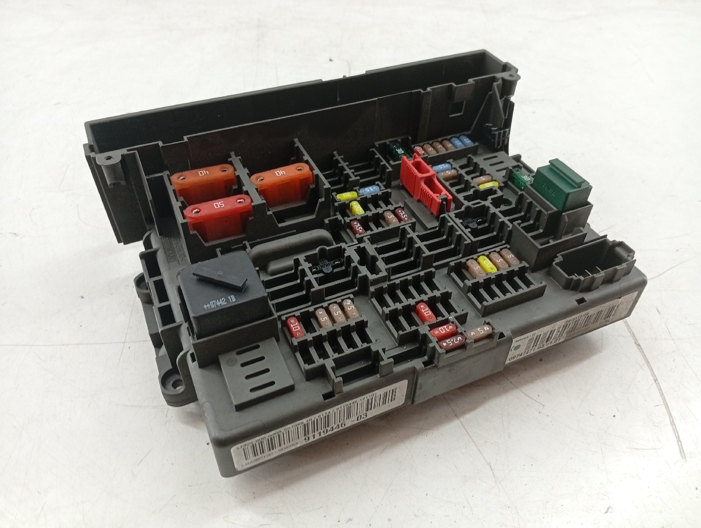 Caixa de fusíveis e relés BMW 3 Coupé (E92) | 05 - 13