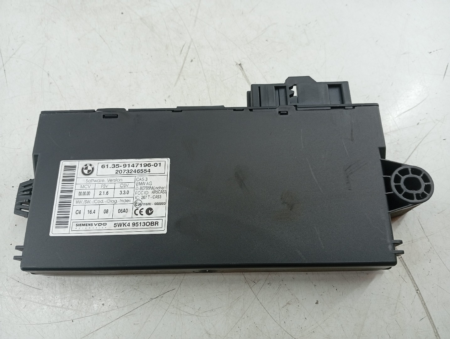 Módulo de controlo BMW 3 Coupé (E92) | 05 - 13