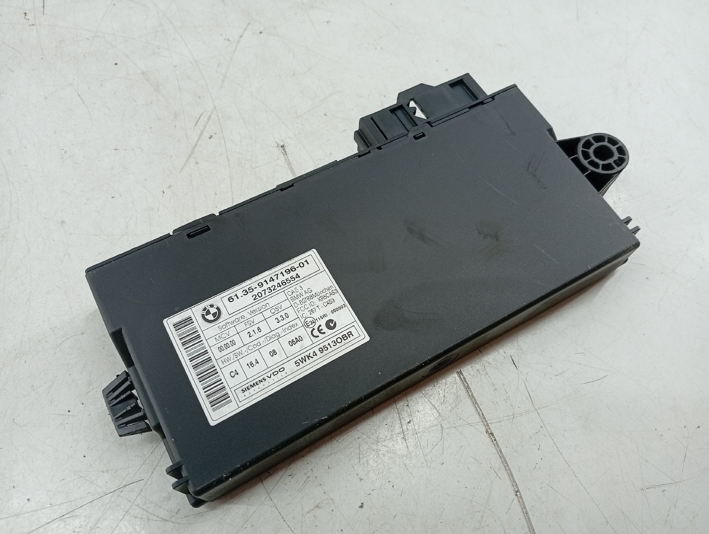 Módulo de controlo BMW 3 Coupé (E92) | 05 - 13 Imagem-5