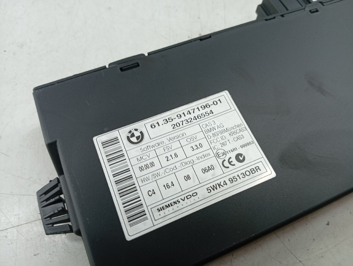 Módulo de controlo BMW 3 Coupé (E92) | 05 - 13 Imagem-1