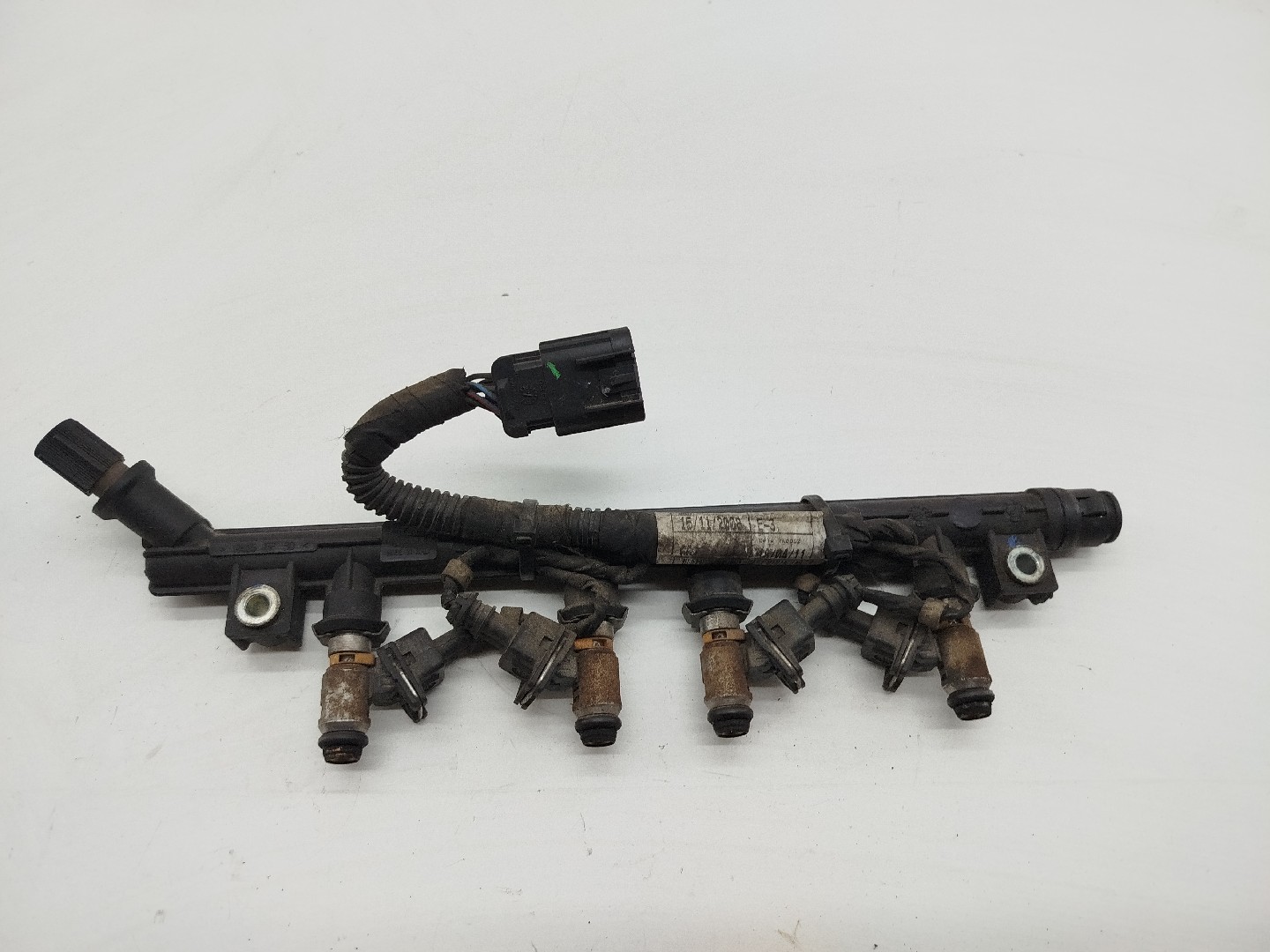 Regua Injectora FIAT PUNTO EVO (199_) | 08 - 