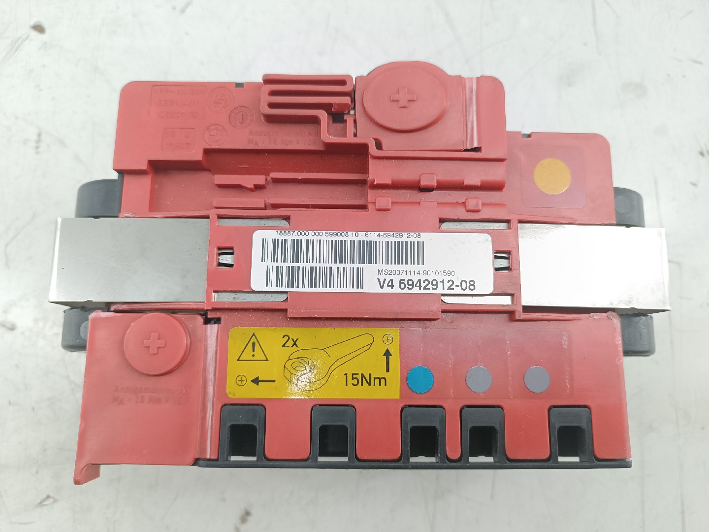 Módulo de Bateria BMW 3 Coupé (E92) | 05 - 13 Imagem-4