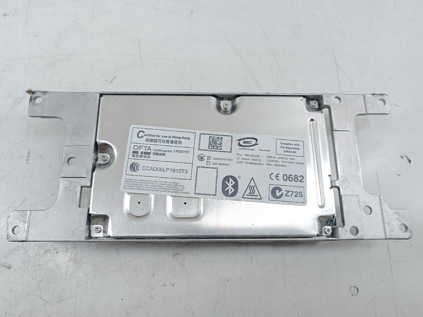 Módulo de bluetooth BMW 3 Coupé (E92) | 05 - 13